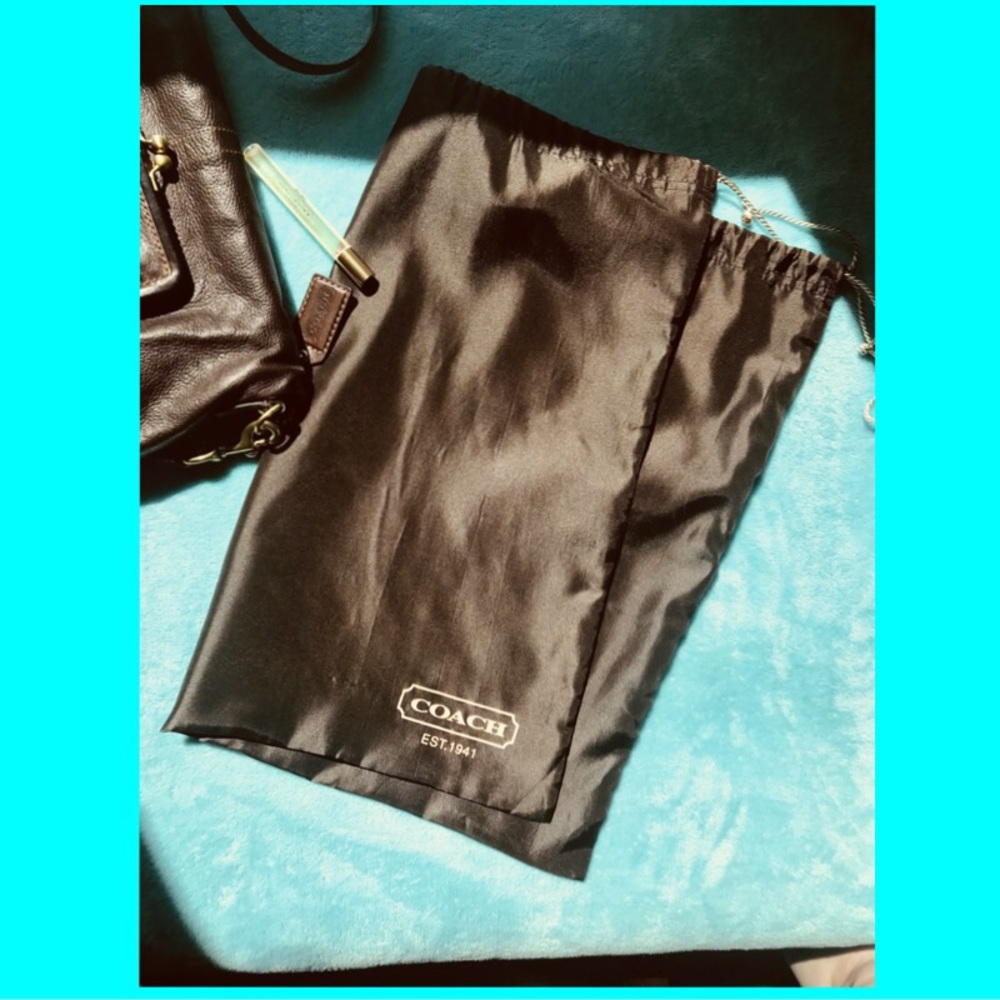 Coach Dust Bag!